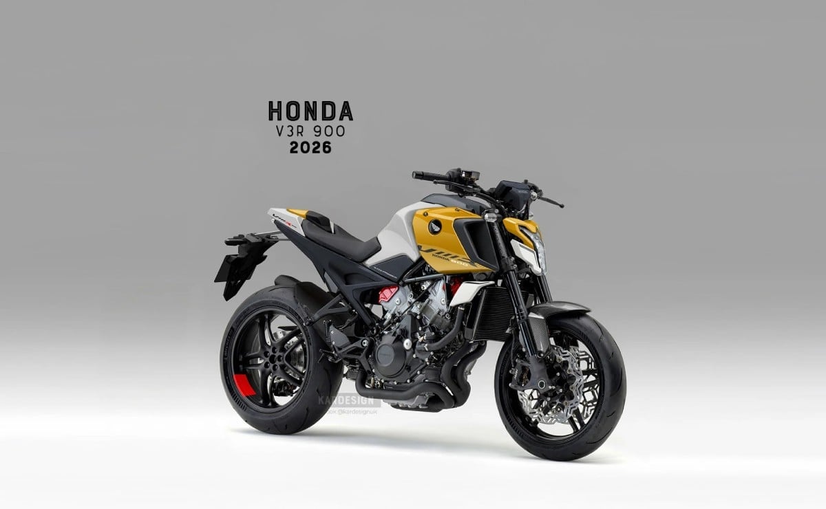 MDP honda v3r 900 kardesing e compressor Honda V3R 900 E-Compressor: La Nueva Frontera en Motocicletas Deportivas