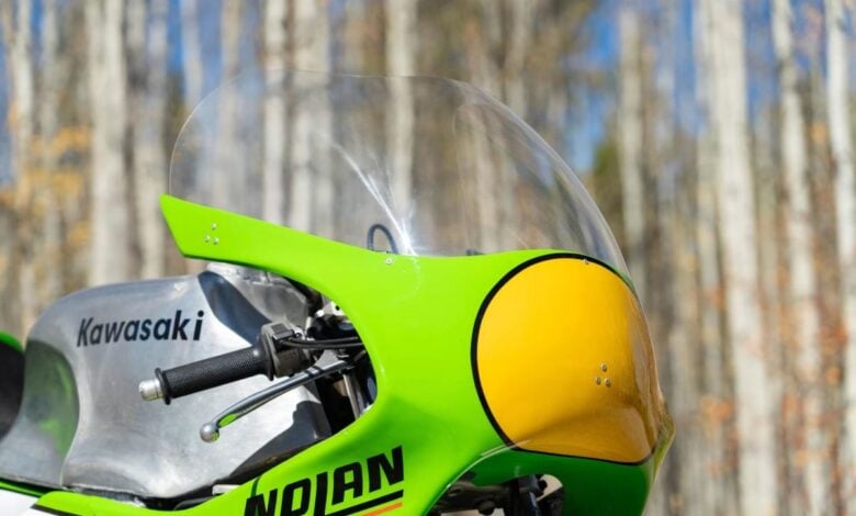 MDP kawasaki kr 500 Kawasaki KR500 de 1982: Un Ícono de Competición que Regresa a las Pistas