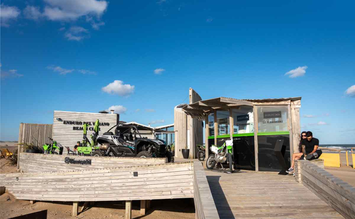 MDP kawasaki pinamar Kawasaki Revoluciona el Verano en Pinamar con Experiencias Únicas para Amantes de las Dos Ruedas