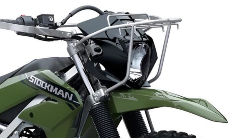 MDP kawasaki stockman Kawasaki Stockman: La Moto de Trabajo Que Redefine la Resistencia