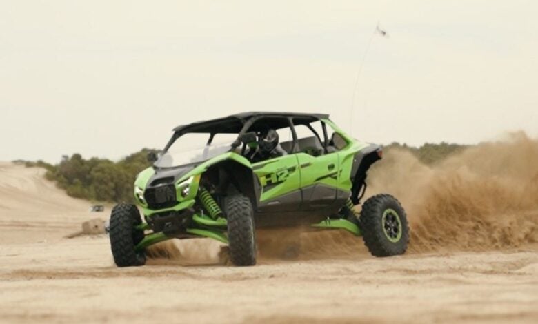 MDP kawasaki teryx5 h2 1 Kawasaki Teryx5 H2: El Emocionante Aterrizaje de un Titán del Off-Road en Argentina