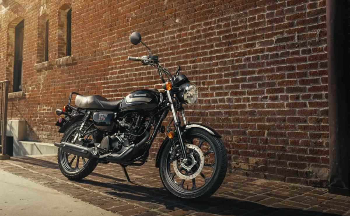 MDP kawasaki w175 1 Kawasaki W175 LTD ABS 2026: La Simplicidad que Encanta