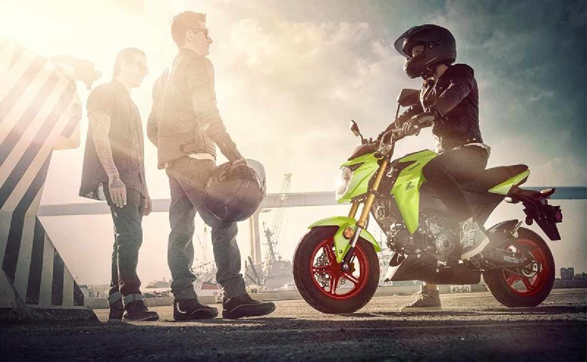 MDP kawasaki z125 pro 1 ¿Por qué las minimotos están captando la atención en los mercados globales?