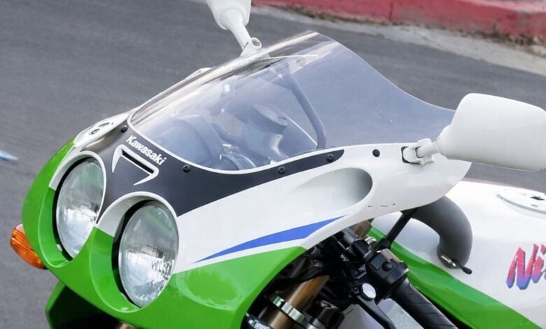 MDP kawasaki zxr750 1 El Regreso Triunfal de la Kawasaki ZXR 750: La Legendaria Deportiva que Retorna a la Carrera