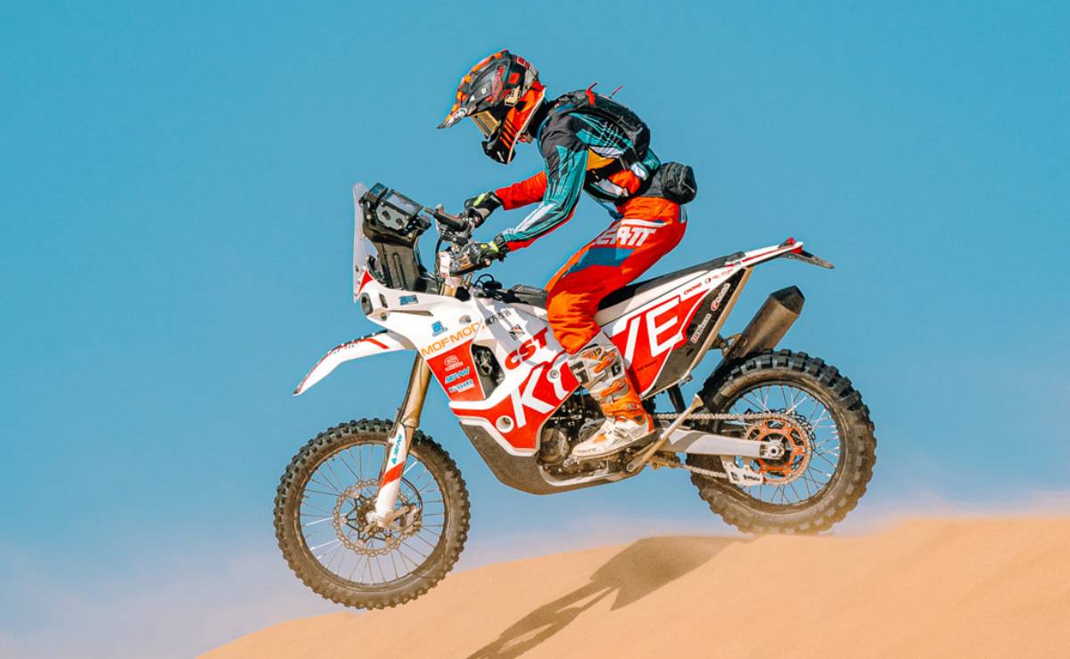 MDP kove 450 rally versiones 2 La Nueva Kove 450: Una Moto Que Desafía Límites en el Dakar