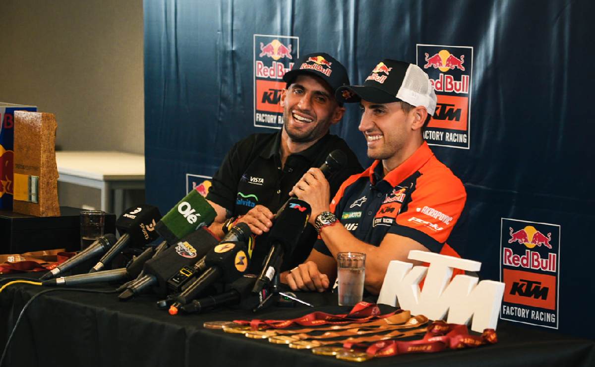 MDP ktm benavides 2 Luciano Benavides: El Campeón del Rally Dakar que Llega a KTM Argentina para Inspirar a la Próxima Generación