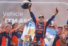 MDP luciano benavides campeon dakar 2026 Luciano Benavides: Una victoria histórica en el Dakar 2026