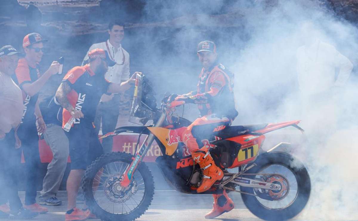 MDP luciano benavides campeon dakar 2026 3 Luciano Benavides: Una victoria histórica en el Dakar 2026