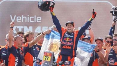 MDP luciano benavides campeon dakar 2026 Luciano Benavides: Una victoria histórica en el Dakar 2026