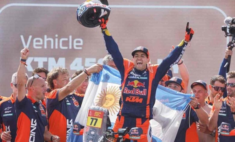 MDP luciano benavides campeon dakar 2026 Luciano Benavides: Una victoria histórica en el Dakar 2026