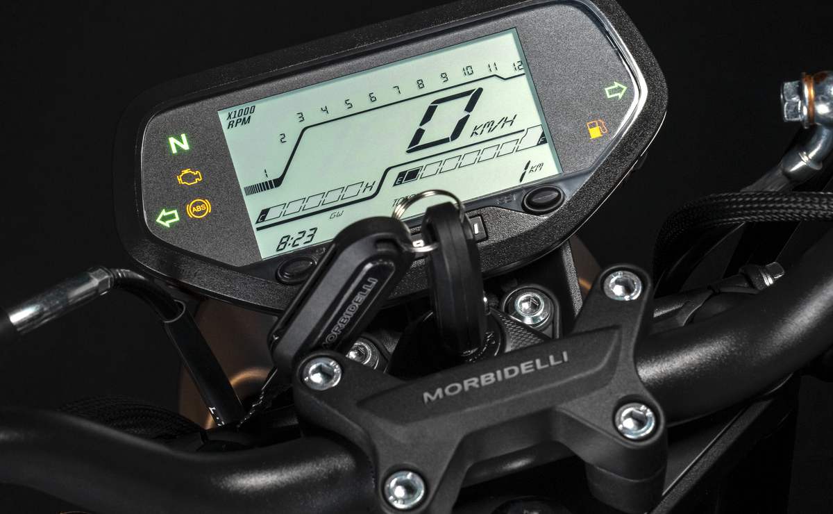 ¿Es la NR125X de Morbidelli la moto más esperada del 2026? MDP morbidelli nr125x moto street 2 ¿Es la NR125X de Morbidelli la moto más esperada del 2026?