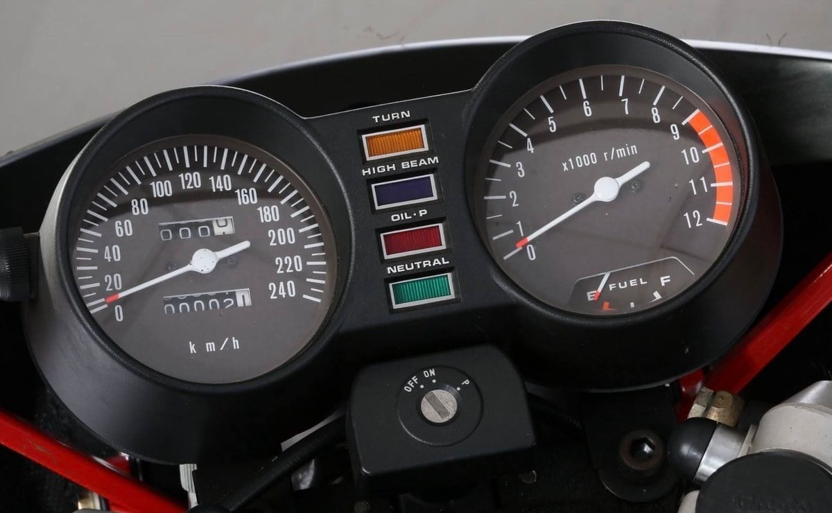 MDP moto bimota sb3 1 Bimota SB3 Subastada: Una Joya de Colección que Resurge del Pasado