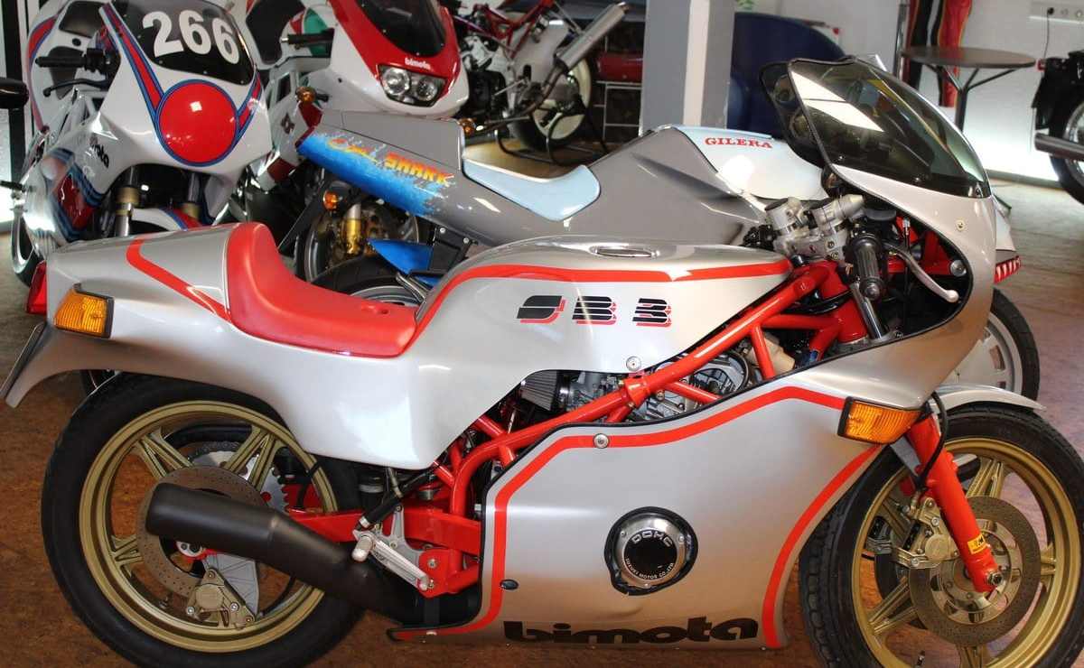 MDP moto bimota sb3 2 Bimota SB3 Subastada: Una Joya de Colección que Resurge del Pasado