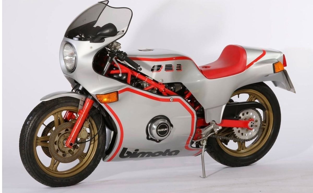 MDP moto bimota sb3 3 Bimota SB3 Subastada: Una Joya de Colección que Resurge del Pasado