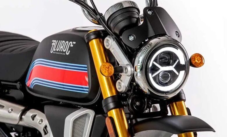 MDP moto bluroc x bongo 50 1 La Bluroc X-Bongo 50: ¿La más novedosa del segmento de baja cilindrada?
