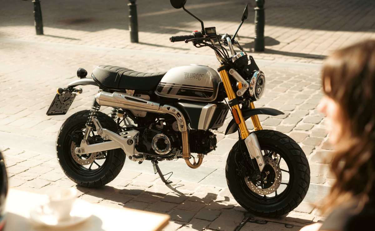 MDP moto bluroc x bongo 50 La Bluroc X-Bongo 50: ¿La más novedosa del segmento de baja cilindrada?
