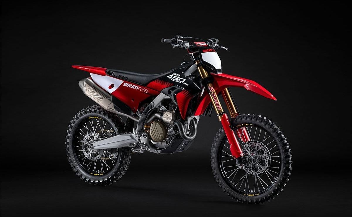 MDP moto ducati desmo450 mx factory 2026 La Ducati Desmo450 MX Factory 2026 llega a España: la revolución en las off-road