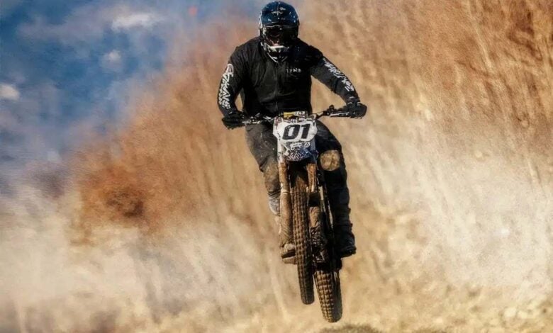 MDP moto electrica jarv e La Nueva Moto del Legendario Graham Jarvis: Innovación que Revolucionará el Hard Enduro