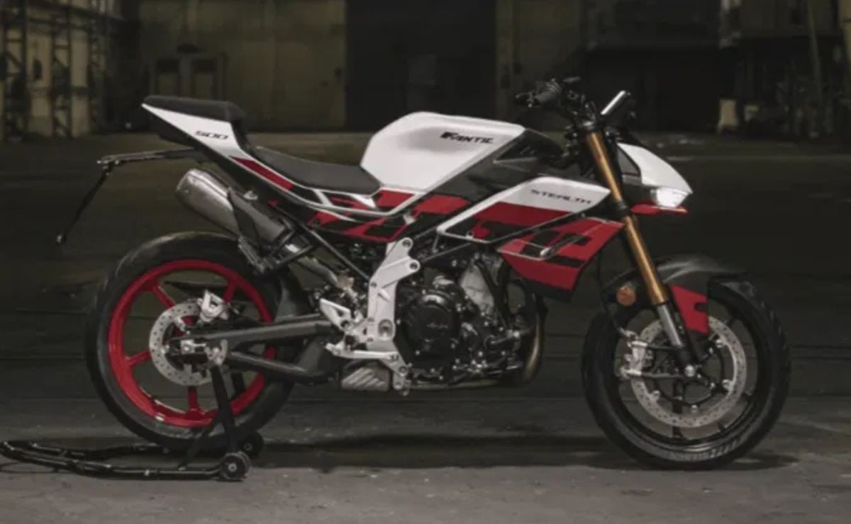 MDP moto fantic sealth 500 2 ¿Llega la Revolución Deportiva? Fantic Presenta la Novedosa Stealth 500 2026