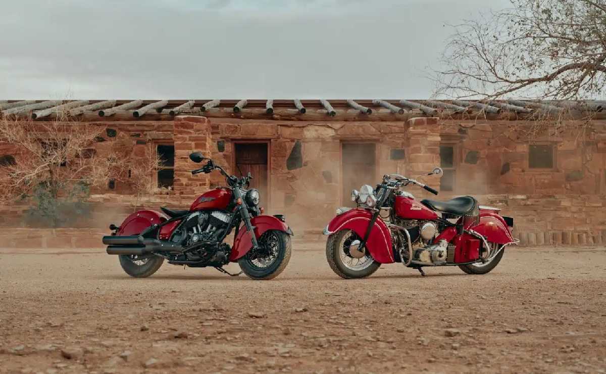 MDP moto indian chief vintage 2026 1 1 Indian Motorcycle: Un Nuevo Rumbo Bajo la Dirección de Carolwood LP