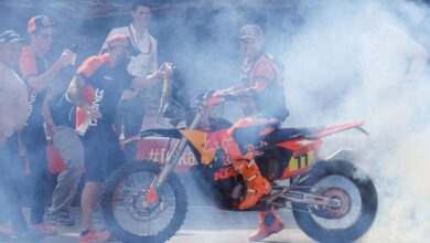 MDP moto luciano benavides 1 Luciano Benavides: El Héroe Argentino del Dakar 2026