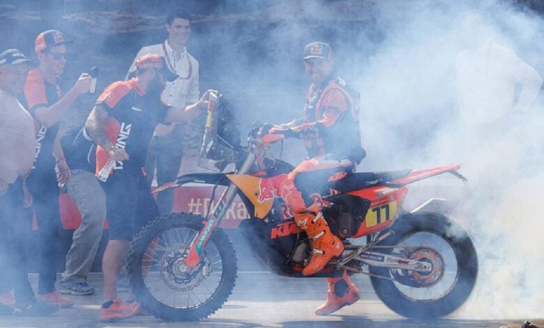 Luciano Benavides: El Héroe Argentino del Dakar 2026 MDP moto luciano benavides 1 Luciano Benavides: El Héroe Argentino del Dakar 2026