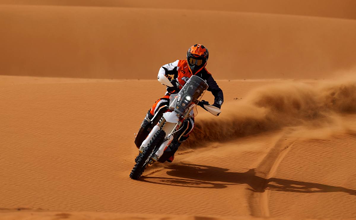 Luciano Benavides: El Héroe Argentino del Dakar 2026 MDP moto luciano benavides 2 Luciano Benavides: El Héroe Argentino del Dakar 2026