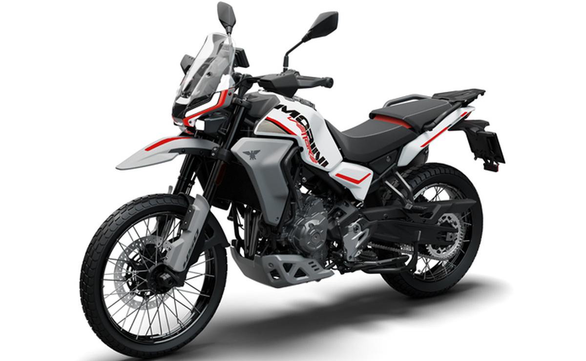 MDP moto morini vettore 1 La Nueva Moto Morini Alltrhike 450: El Verdugo de las Aventuras en Norteamérica