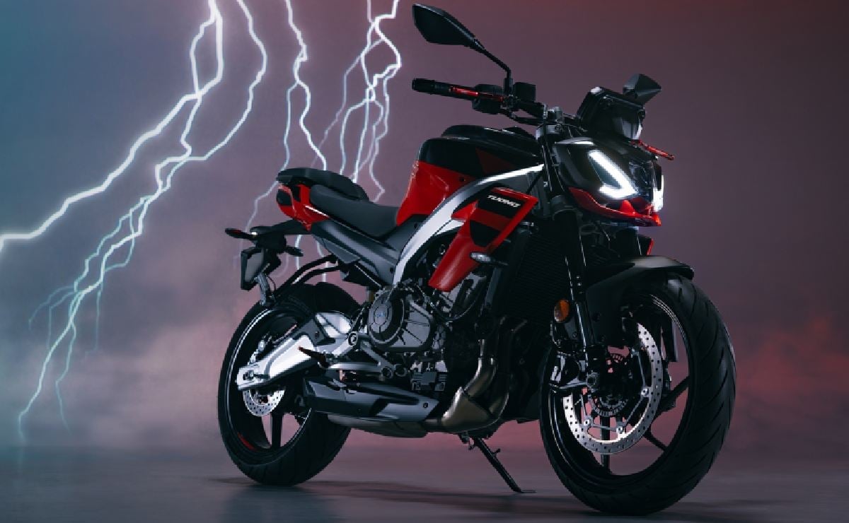 MDP moto naked aprilia tuono 457 1 ¿Es la nueva Tuono 457 la moto naked que estabas esperando?