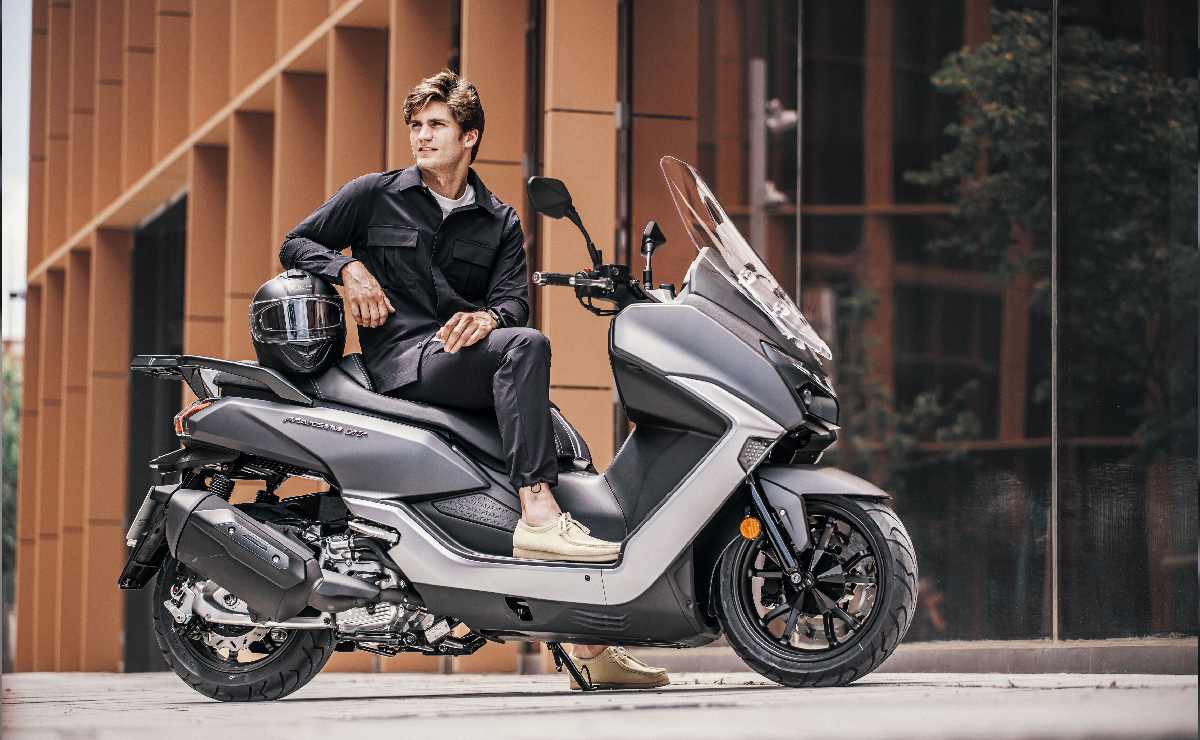 MDP moto sym maxsym gt ¿El maxiscooter del año? SYM sorprende con el renovado MAXSYM GT