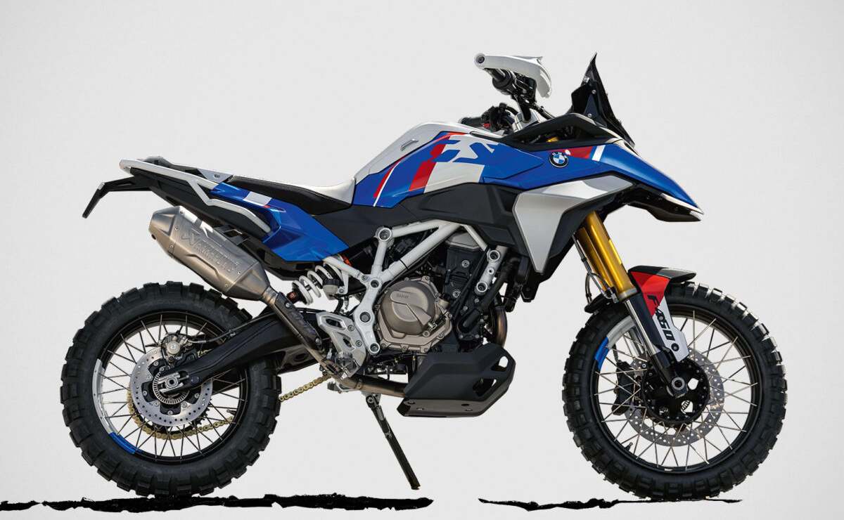 MDP moto trail bmw f450 gs 2 La BMW F 450 GS llega con fuerza al mercado: precio y características reveladas