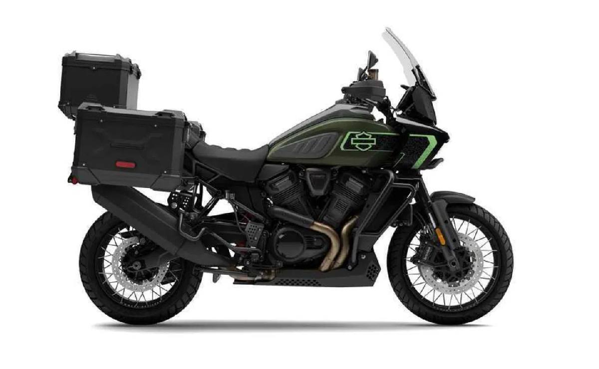 MDP moto trail harley davidson pan america 1250 limited 2 1 Harley-Davidson Revive el Alma del Touring con 13 Novedosos Modelos para 2026