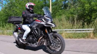 MDP moto trail morbidelli t1002 vx Morbidelli T1000VX: La Renovada Protagonista del Segmento Trail