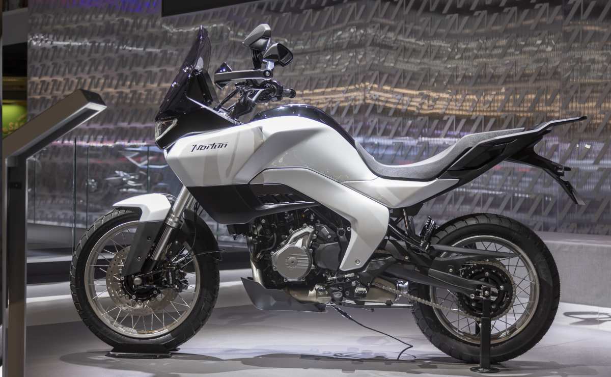 MDP moto trail norton atlas 1 Norton Atlas: La Reinvención de la Legendaria Marca Británica en el Segmento Trail