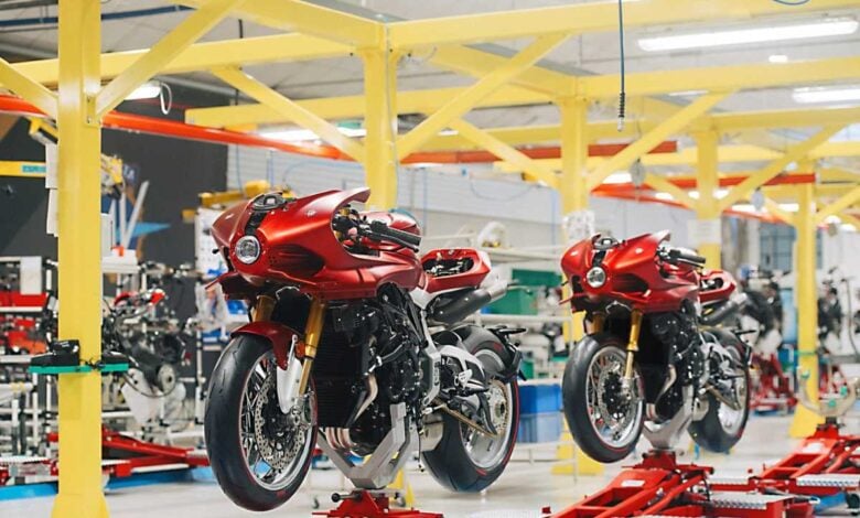 ¿El fin de una era? MV Agusta al borde del cambio de dueño MDP motos mvagusta ¿El fin de una era? MV Agusta al borde del cambio de dueño