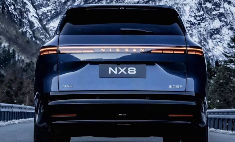 MDP nissan nx8 1 Nissan NX8: El SUV eléctrico que redefine el futuro de la movilidad en China