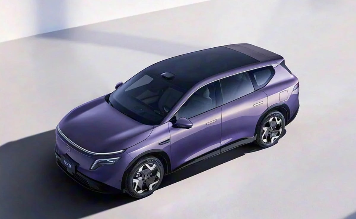 MDP nissan nx8 2 Nissan NX8: El SUV eléctrico que redefine el futuro de la movilidad en China