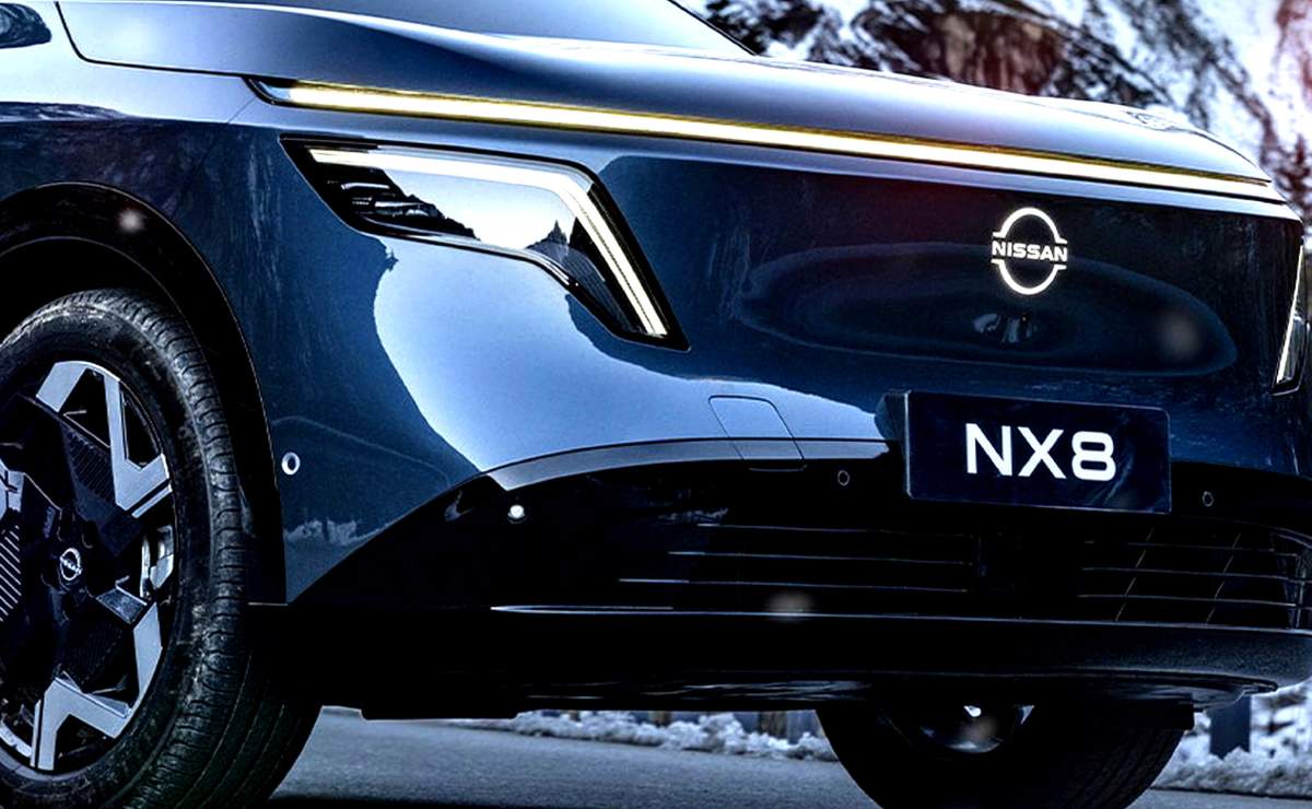 MDP nissan nx8 3 Nissan NX8: El SUV eléctrico que redefine el futuro de la movilidad en China
