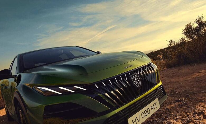 MDP peugeot 408 Peugeot 408: Reinventando el Diseño Automotriz en Argentina