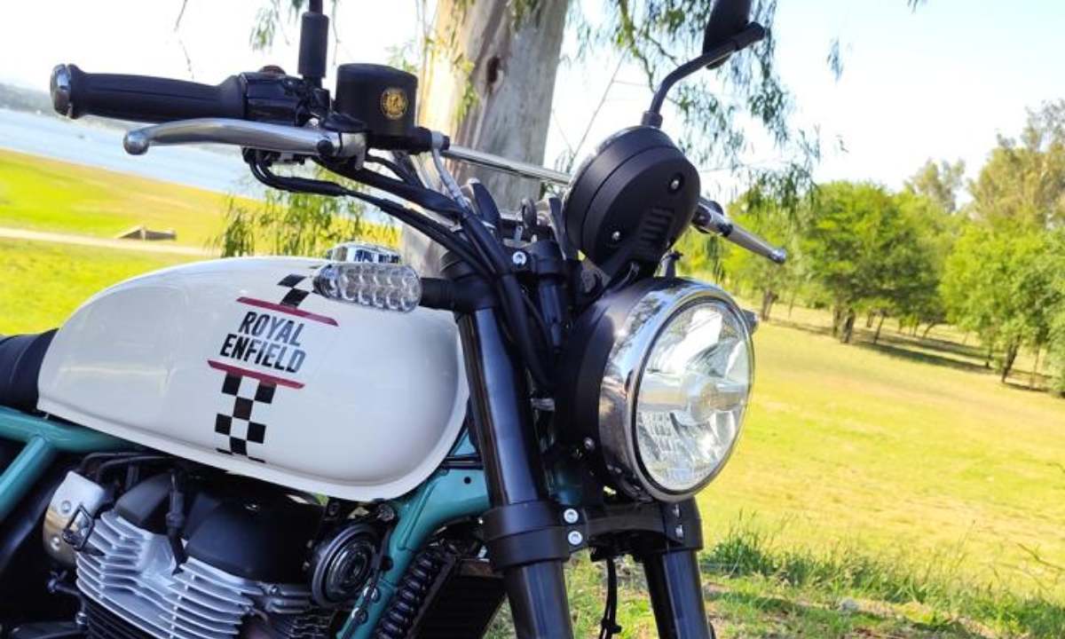 MDP primeras sensaciones royal enfield bear Royal Enfield Bear 650: La Scrambler más esperada ya está en Argentina