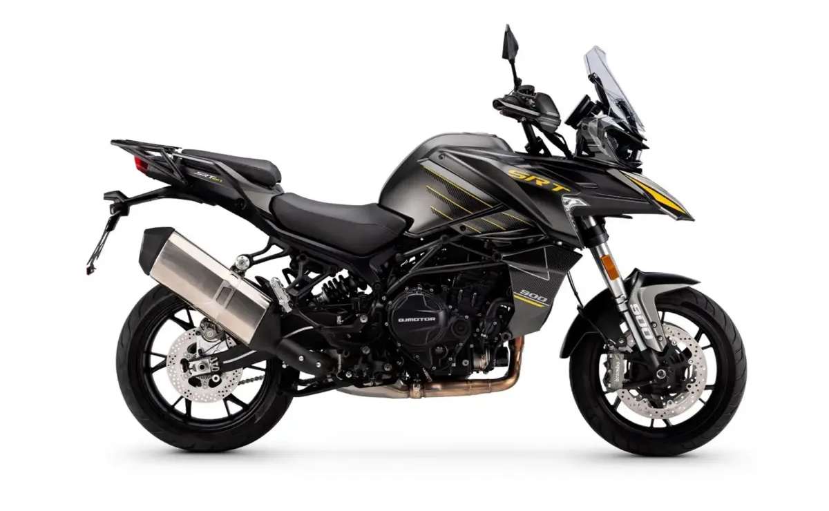 MDP qjmotor srt 900s moto trail 2 ¿Revolución China en el Asfalto? La QJMotor SRT 900S Desembarca en Europa