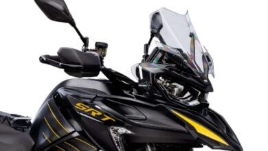 MDP qjmotor srt 900s moto trail ¿Revolución China en el Asfalto? La QJMotor SRT 900S Desembarca en Europa