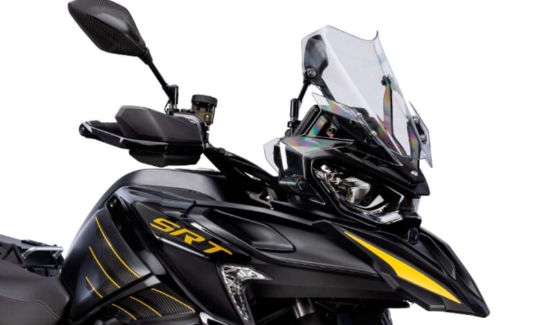 MDP qjmotor srt 900s moto trail ¿Revolución China en el Asfalto? La QJMotor SRT 900S Desembarca en Europa