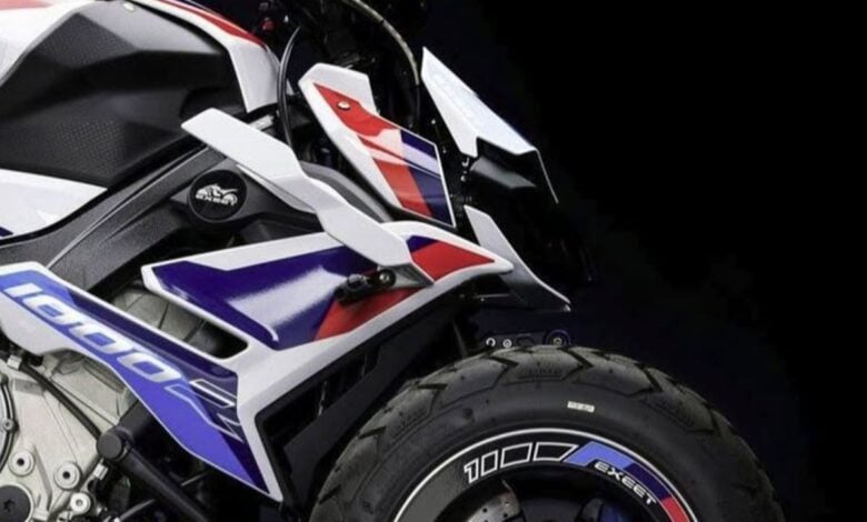MDP quad bmw exeet mr ¿Por qué transformar una BMW 1000 R en un cuatriciclo? La visión audaz de Exeet