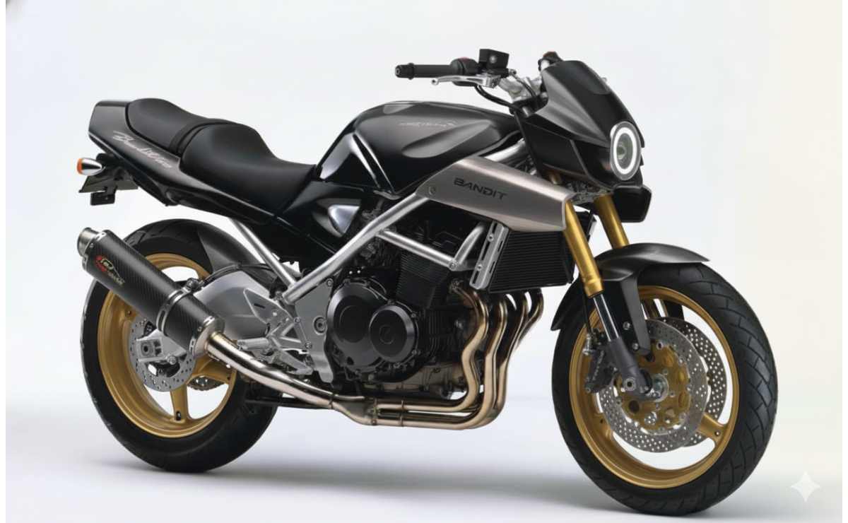 MDP suzuki bandit 400 2026 Suzuki Bandit 400: El Regreso de un Ícono en el Mercado de Motos de Media Cilindrada