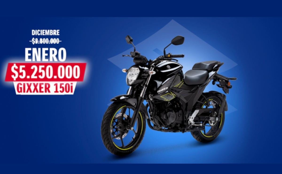 MDP suzuki gixxer 150 nuevo precio Suzuki Gixxer 150i: Nuevo Precio, Mismas Expectativas para 2026 en Argentina