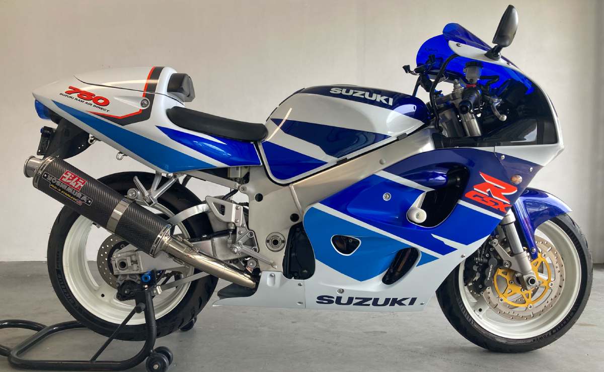 MDP suzuki gsx r 750 srad Suzuki GSX-R 750 SRAD: 30 Años del Ícono que Cambió la Historia de las Deportivas