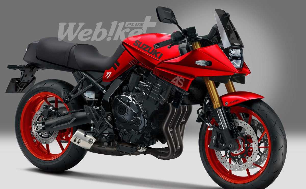MDP suzuki katana 400 1 ¿Una Suzuki Katana 400 en el horizonte? Todo lo que necesitas saber