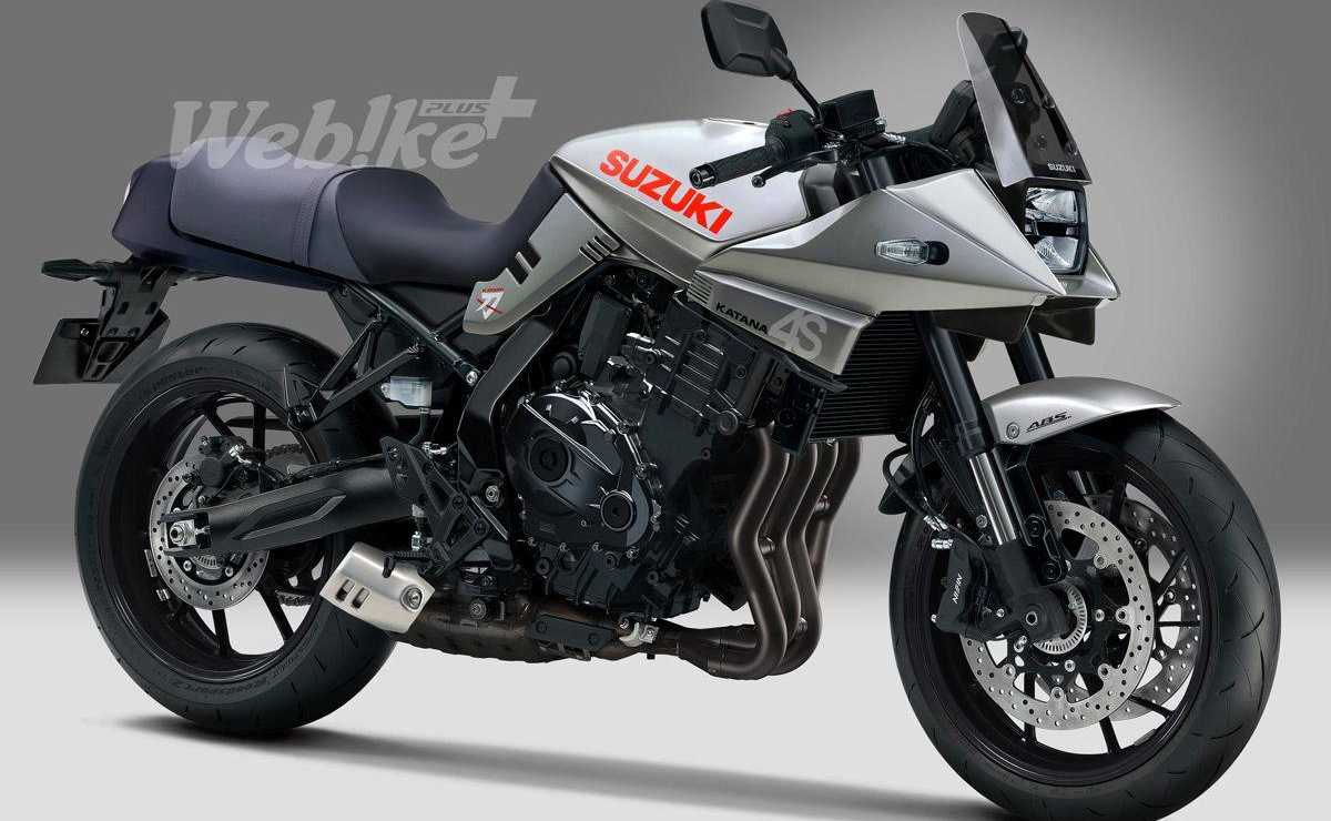 MDP suzuki katana 400 ¿Una Suzuki Katana 400 en el horizonte? Todo lo que necesitas saber