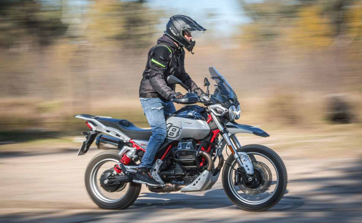 Morbidelli T1002VX: La Nueva Moto Trail que Revolucionará el Mercado de Alta Cilindrada Moto Guzzi V85 TT